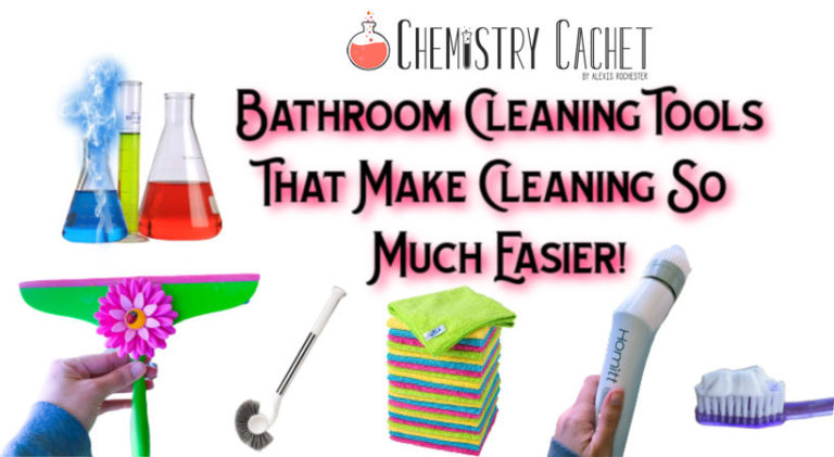 bathroom cleaning tools