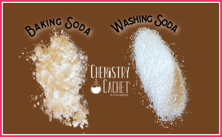 washing soda vs baking soda