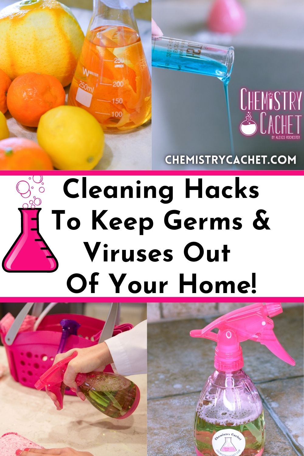 Science Based Cleaning Hacks To Keep Germs and Viruses Out Of Your Home