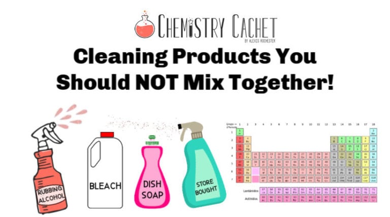 Cleaning Products You Should Not Mix Togethe