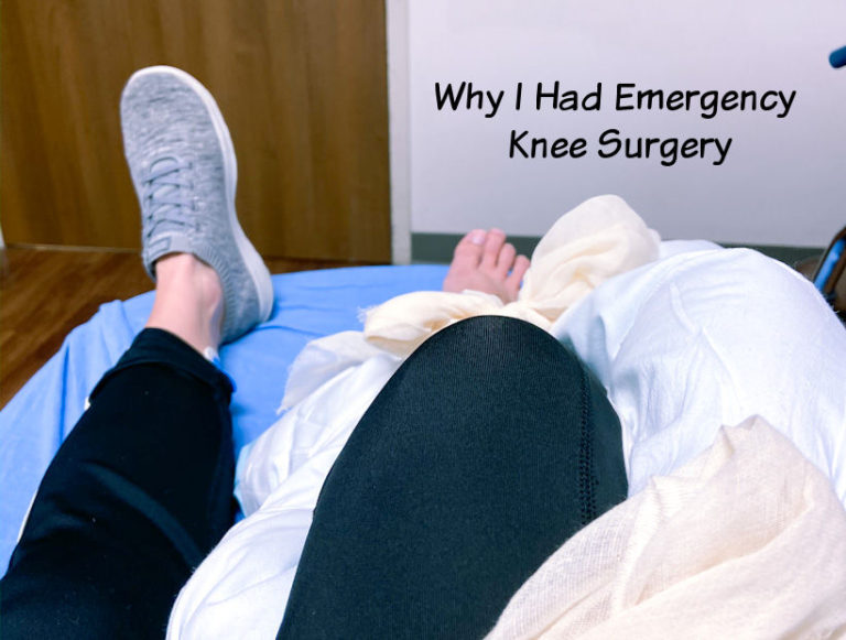 Emergency Knee Surgery For Bucket Handle Tear Of Meniscus