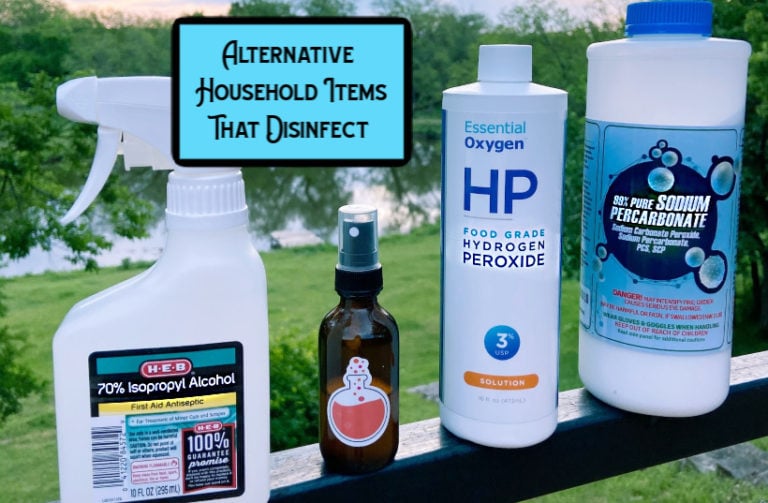 Household Items That Disinfect