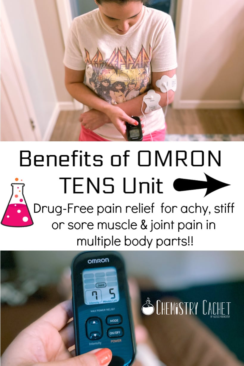 The Benefits of Using An OMRON TENS Unit For Pain Relief