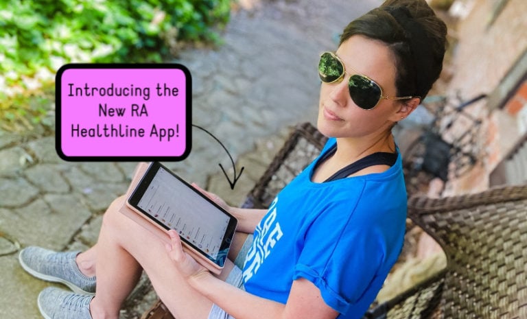 New RA Healthline App