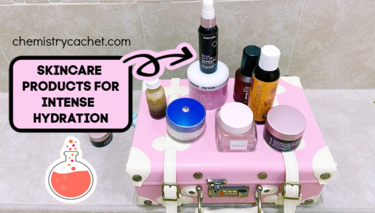 Skincare Products For Hydrating Dry Skin