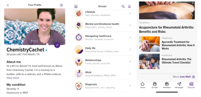 RA Healthline App