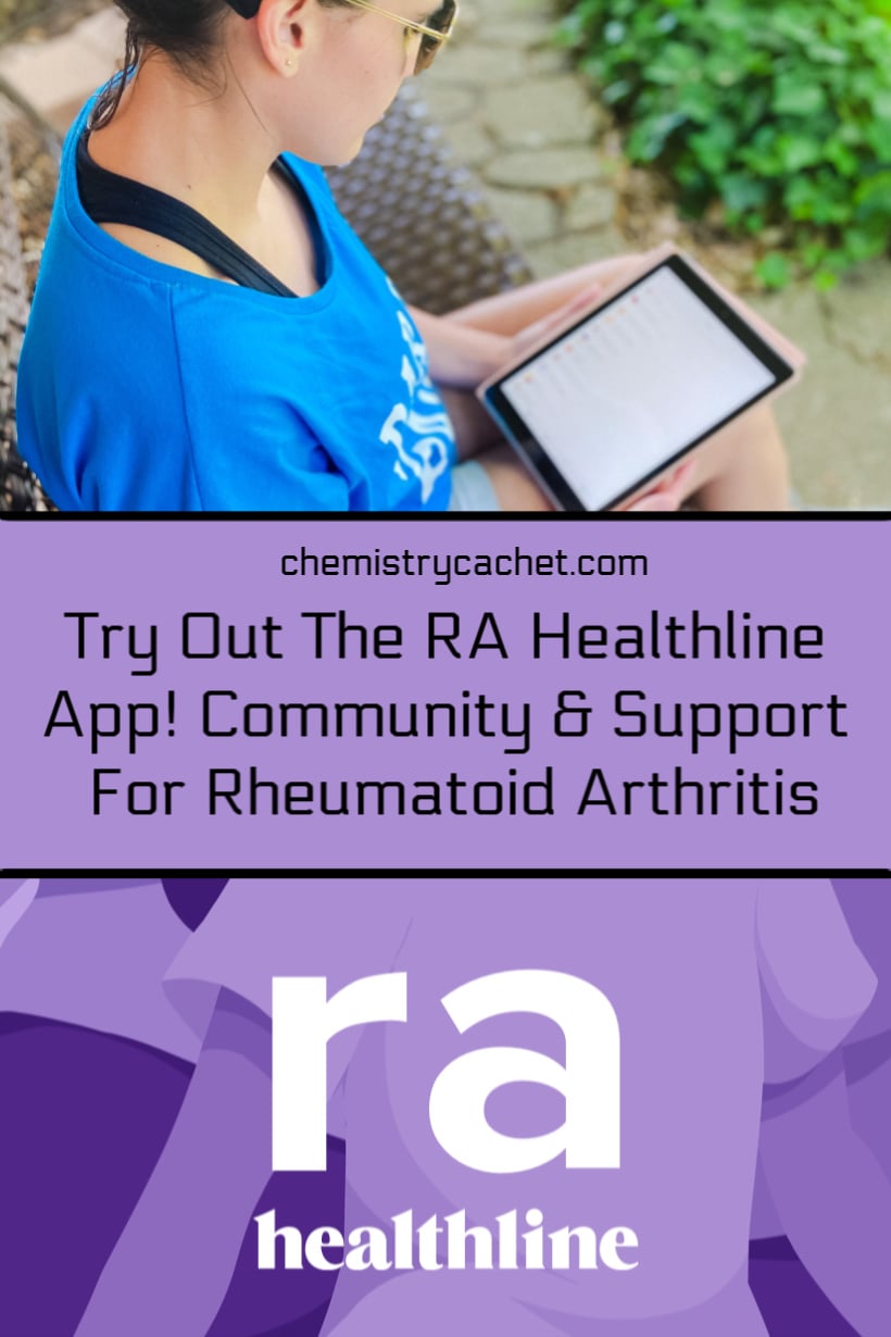 Introducing the New RA Healthline App - Support App for Rheumatoid Arthritis