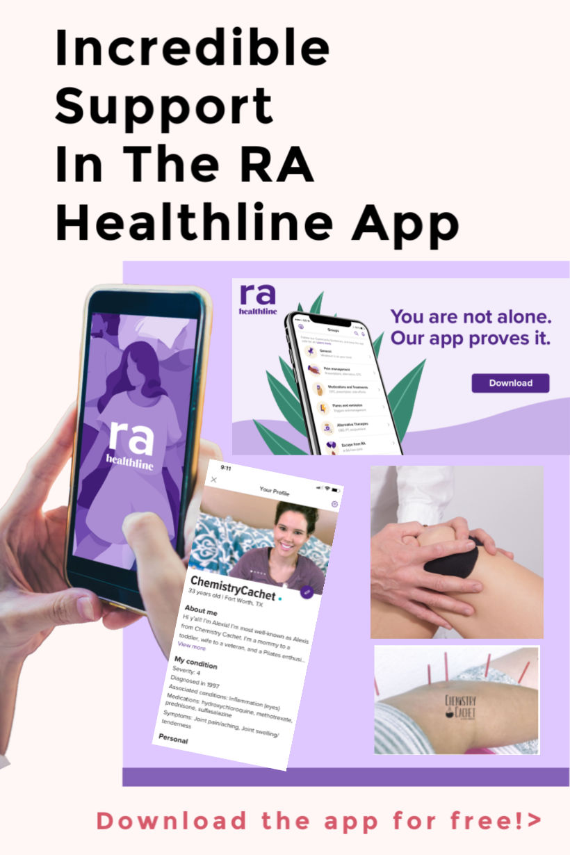 Incredible Support With RA Healthline App