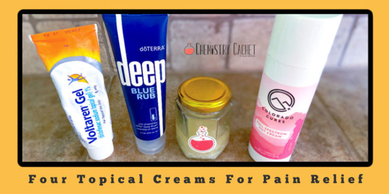Four Topical Creams For Pain Relief
