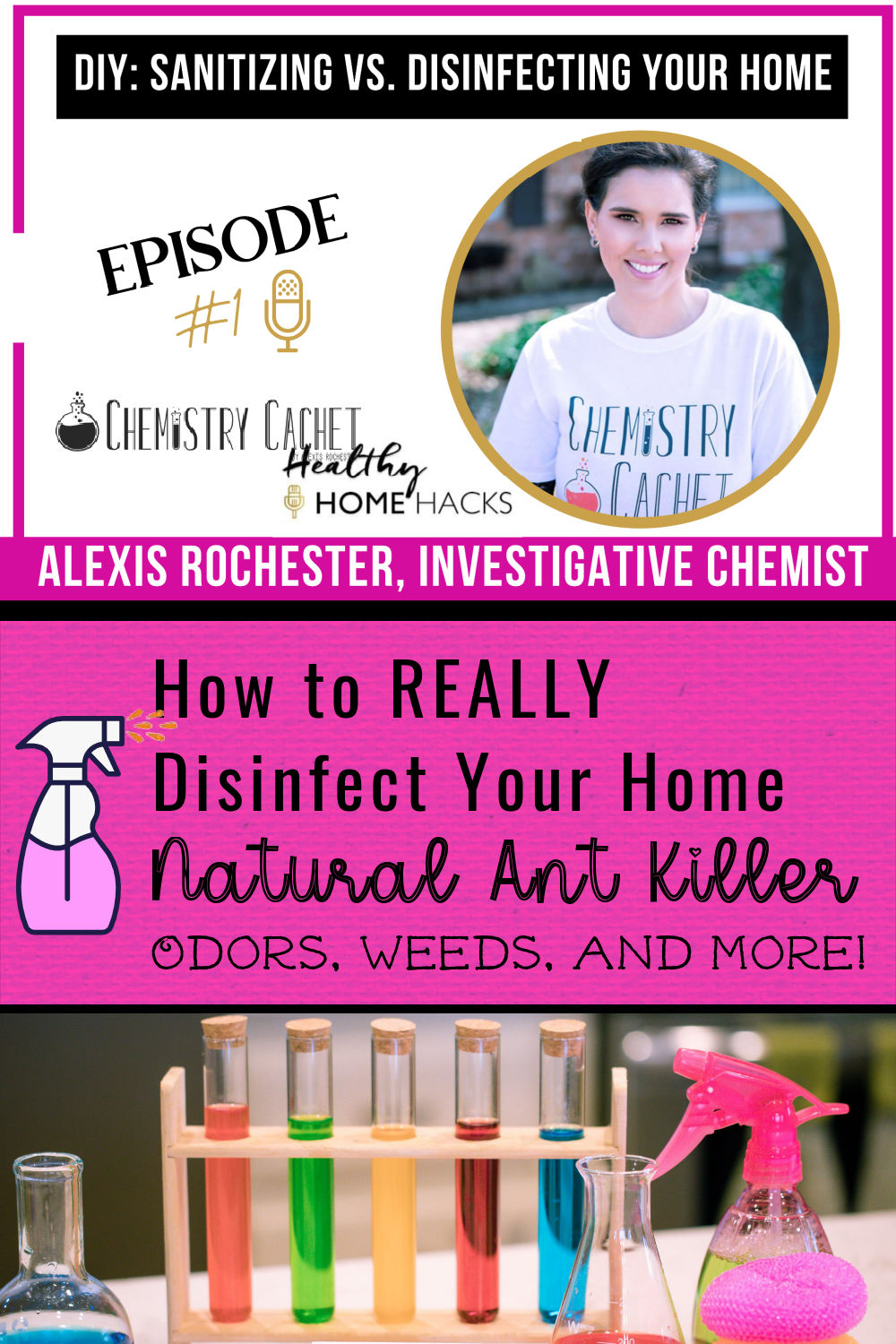 Healthy Home Hacks: DIY Cleaning VS Disinfecting