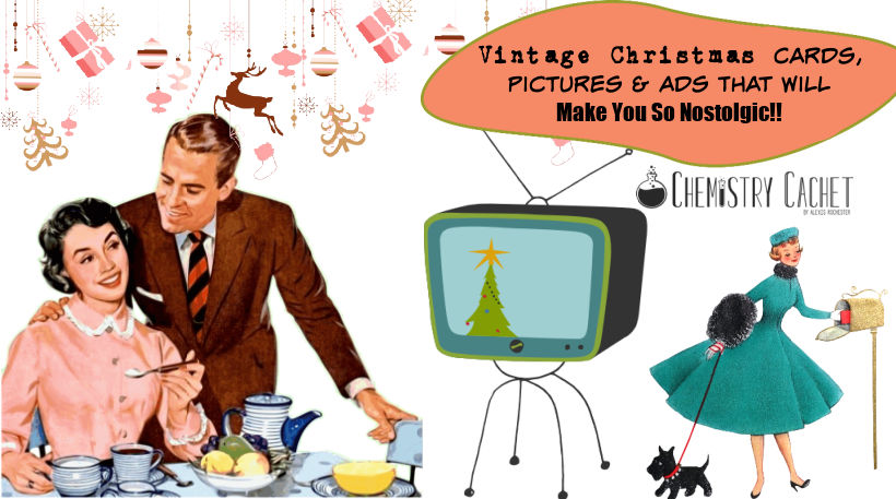 Vintage Christmas Cards, Pictures & Ads That Will Make You So Nostolgic!!