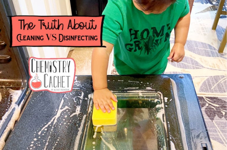 The Truth About Cleaning VS Disinfecting