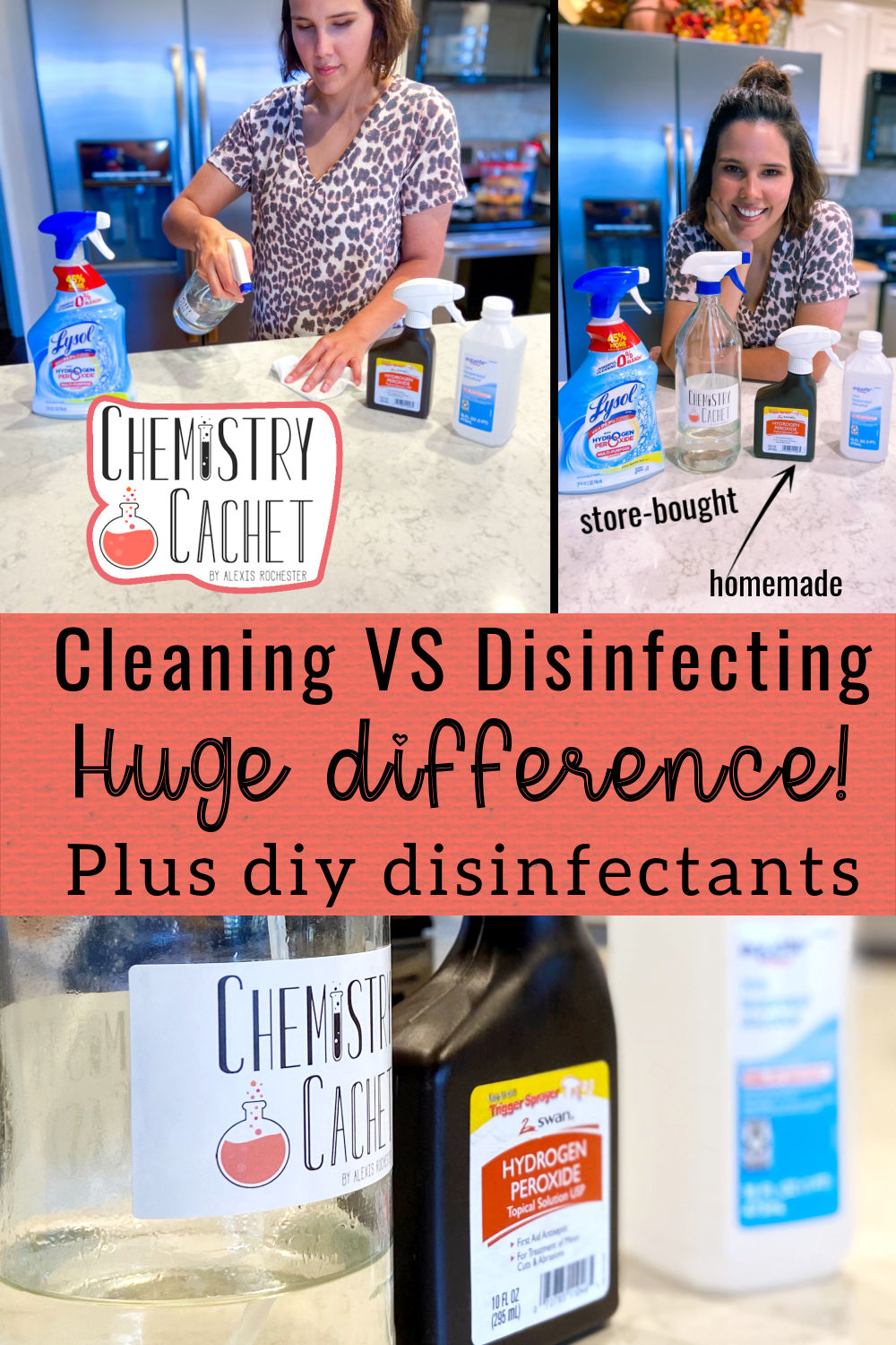The Truth About Cleaning VS Disinfecting