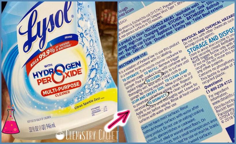 The Truth About Cleaning VS Disinfecting