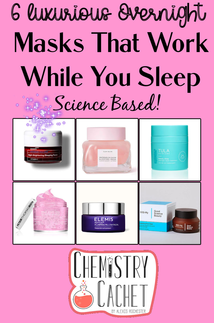 6 Luxurious Overnight Masks That Work While You Sleep