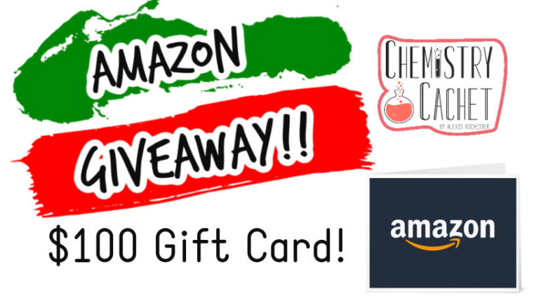 $100 Amazon Gift Card Giveaway 2020!