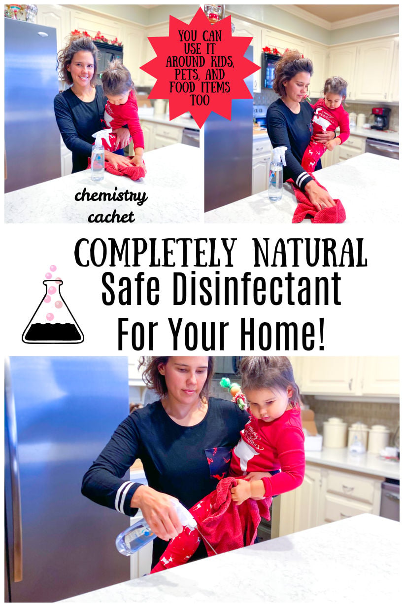 Completely Natural, Safe Disinfectant Option For The Home