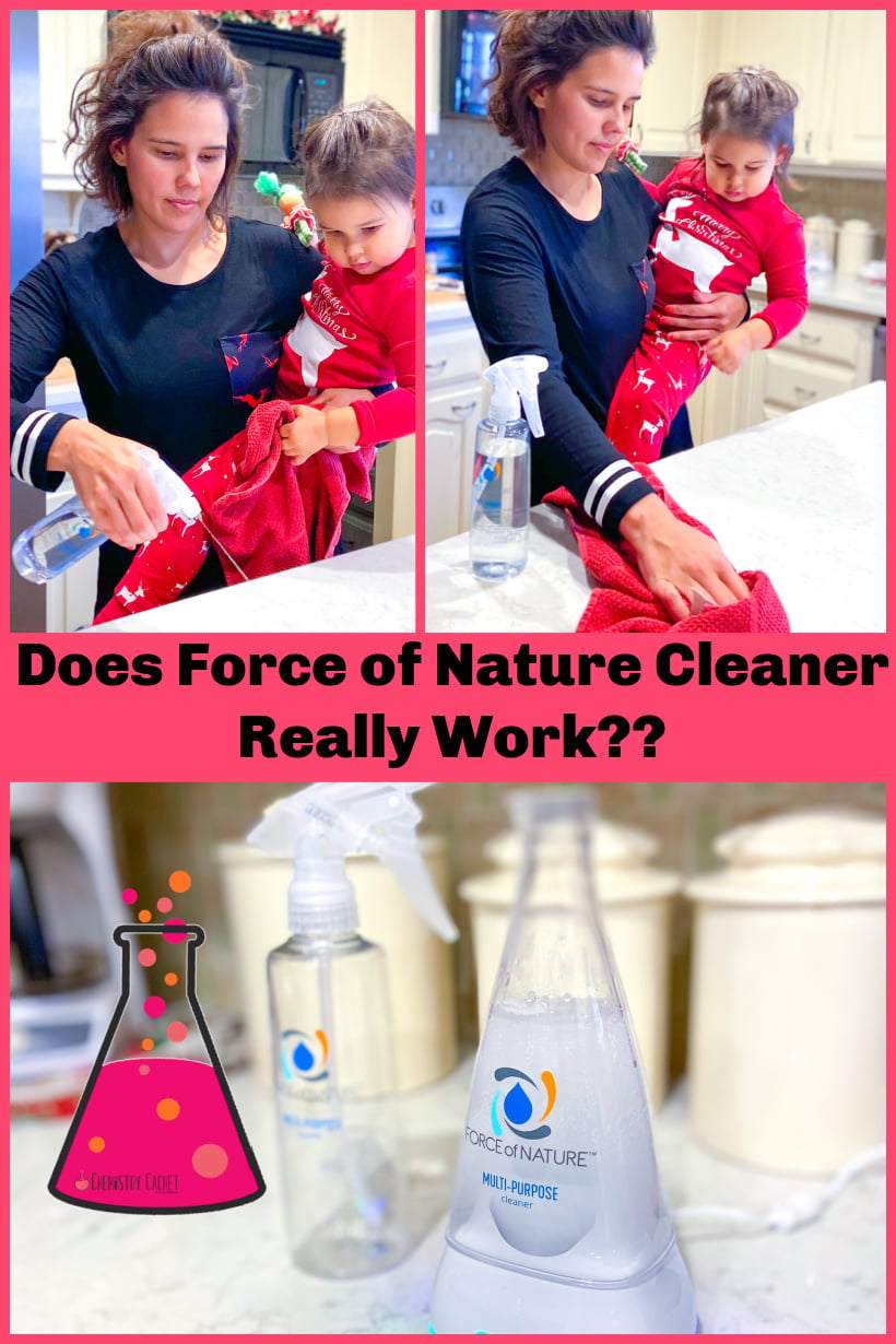 Does force of nature cleaner really work?