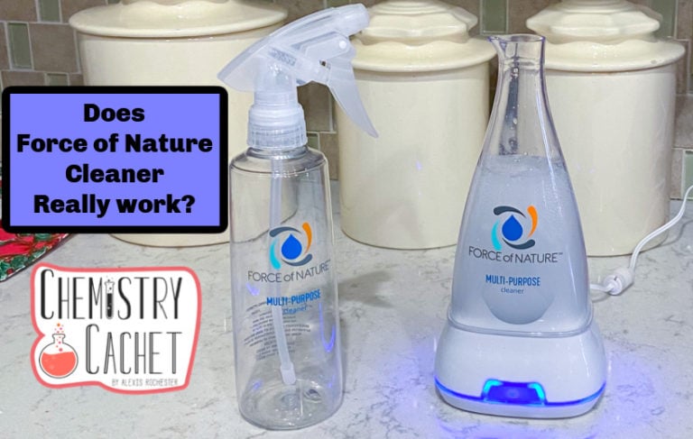 Does force of nature cleaner really work??