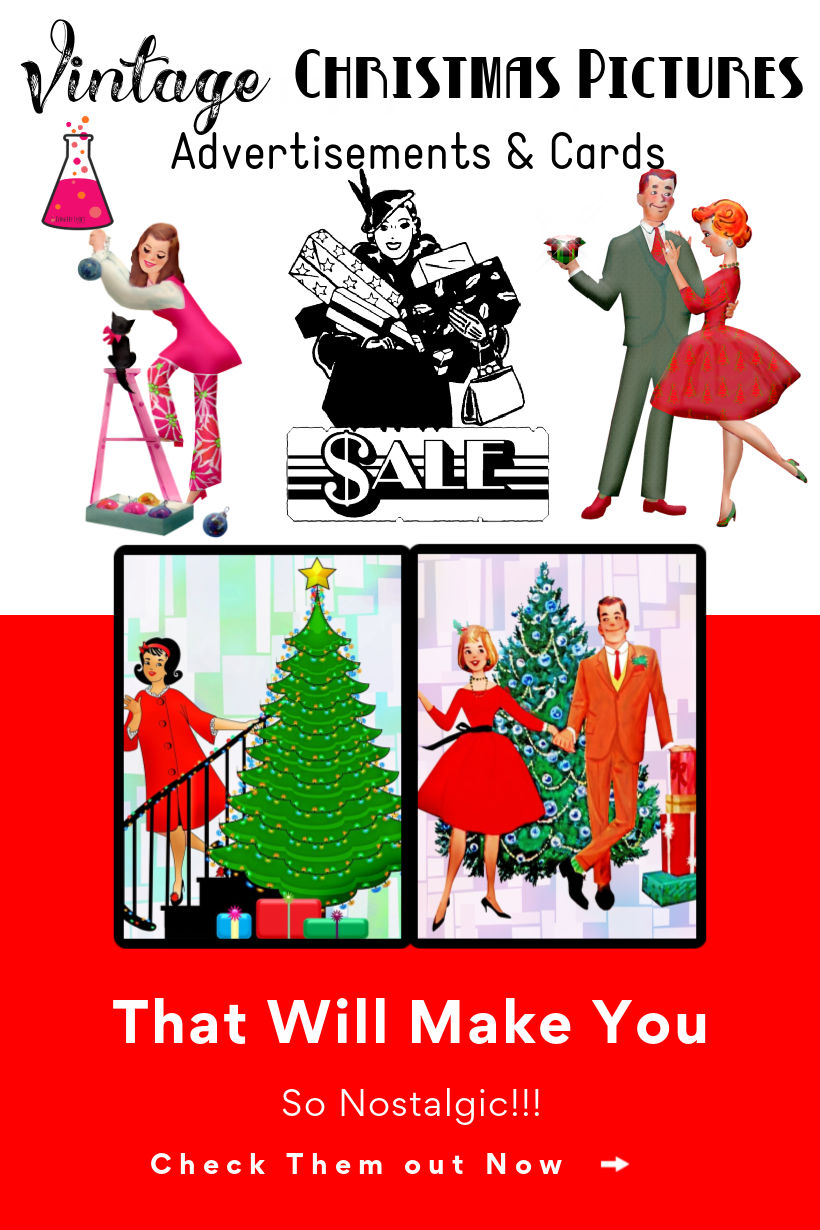 Vintage Christmas Cards, Pictures & Ads That Will Make You So Nostolgic!!