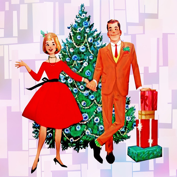 Vintage Christmas Cards, Pictures & Ads That Will Make You So Nostolgic!!