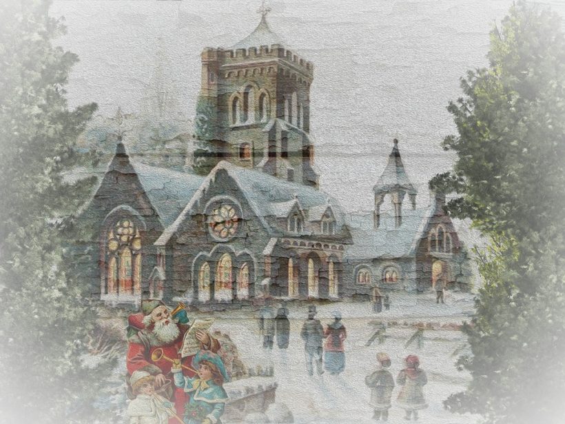 Vintage Christmas Cards, Pictures & Ads That Will Make You So Nostolgic!!