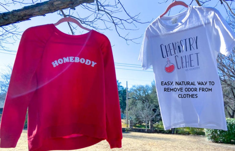 Natural Way To Remove Odor From Clothes on Chemistry Cachet