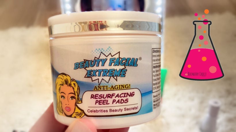 chemical resurfacing pads chemistry cachet