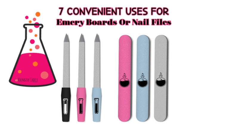 7 Convenient Uses For Emery Boards Or Nail Files