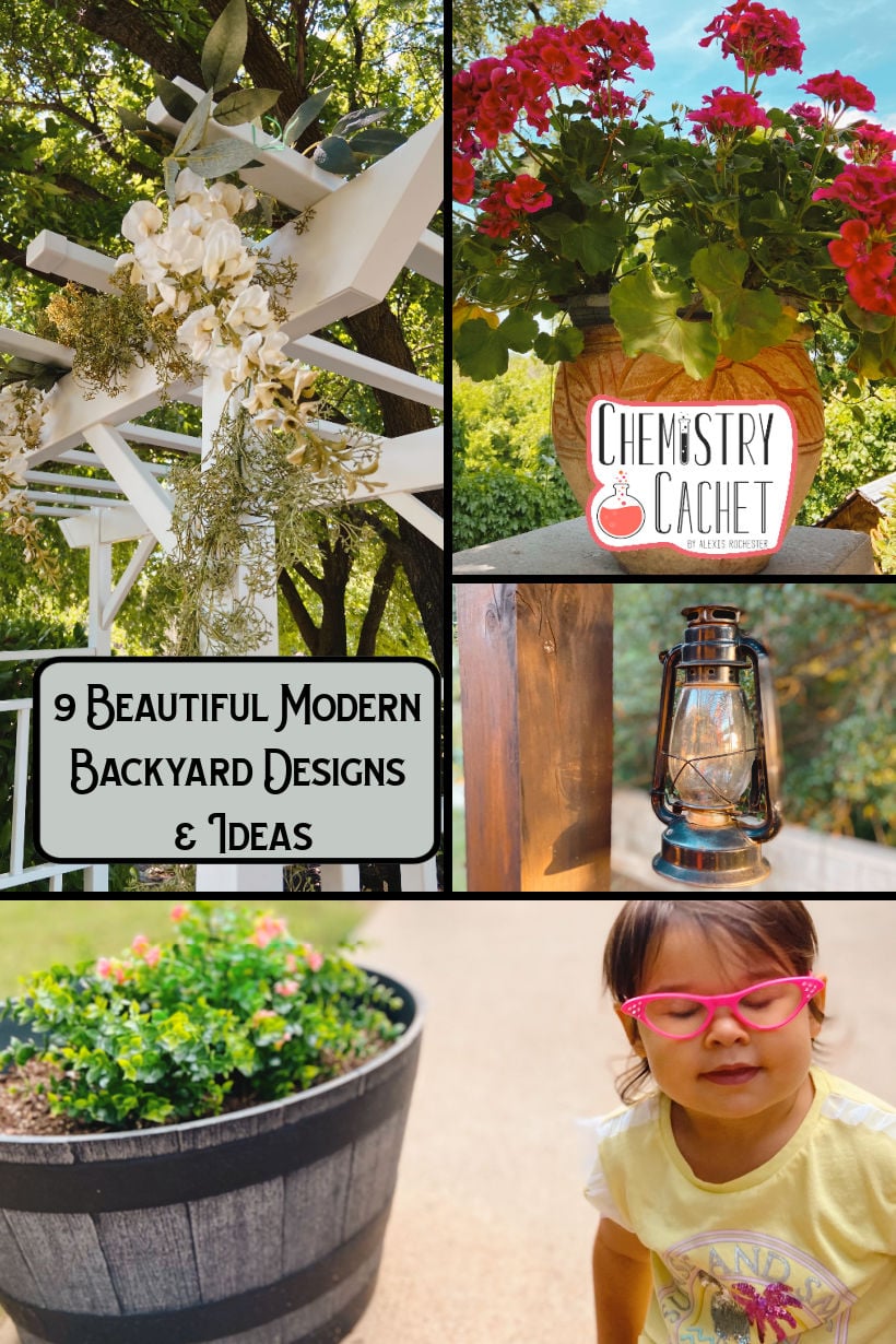 9 Beautiful Modern Backyard Designs & Ideas for every size space