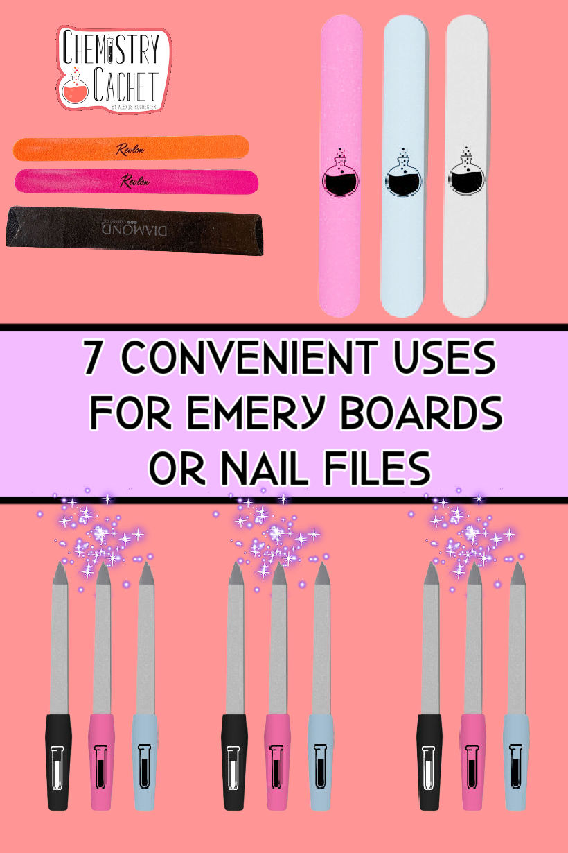 Convenient Uses For Emery Boards Or Nail Files