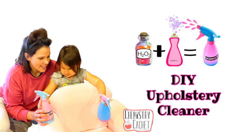DIY Upholstery Cleaner