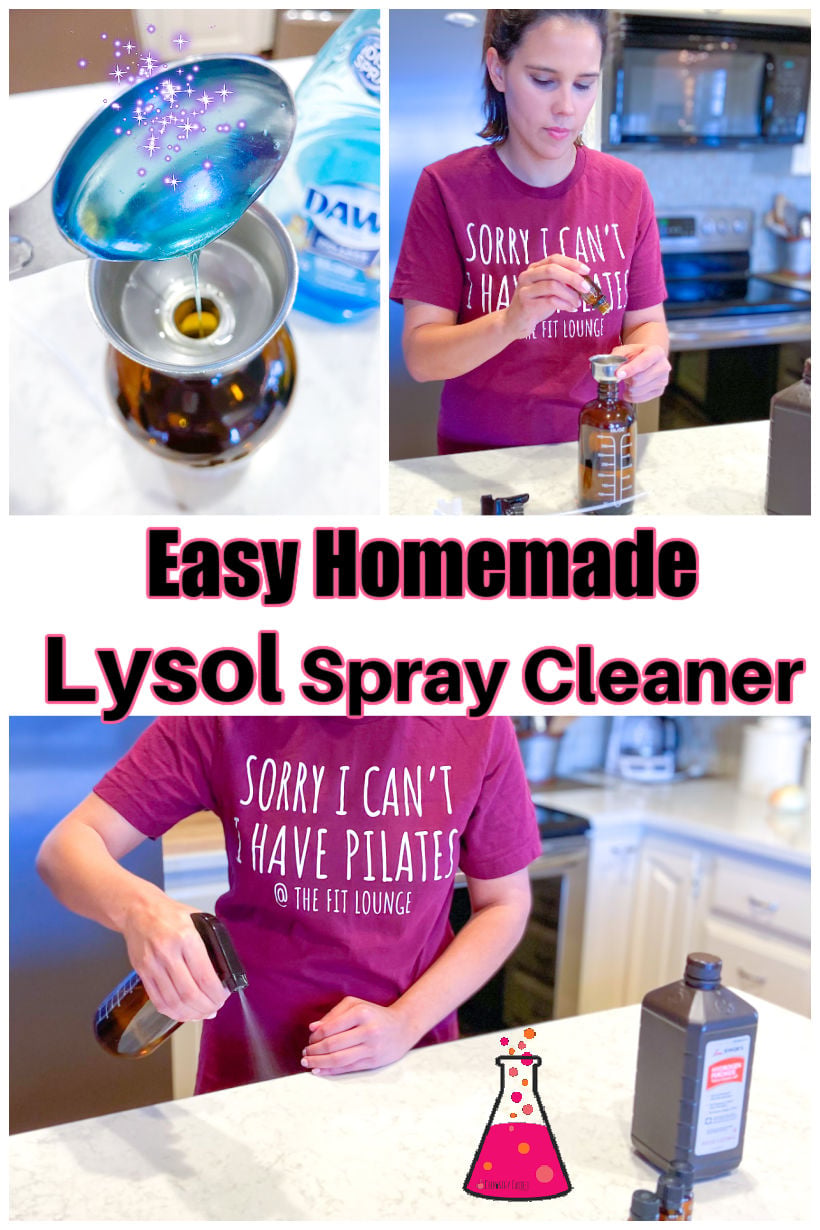 Homemade Lysol Recipe