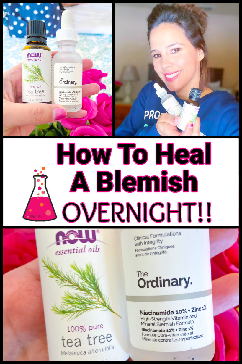 How To Heal A Blemish Fast!