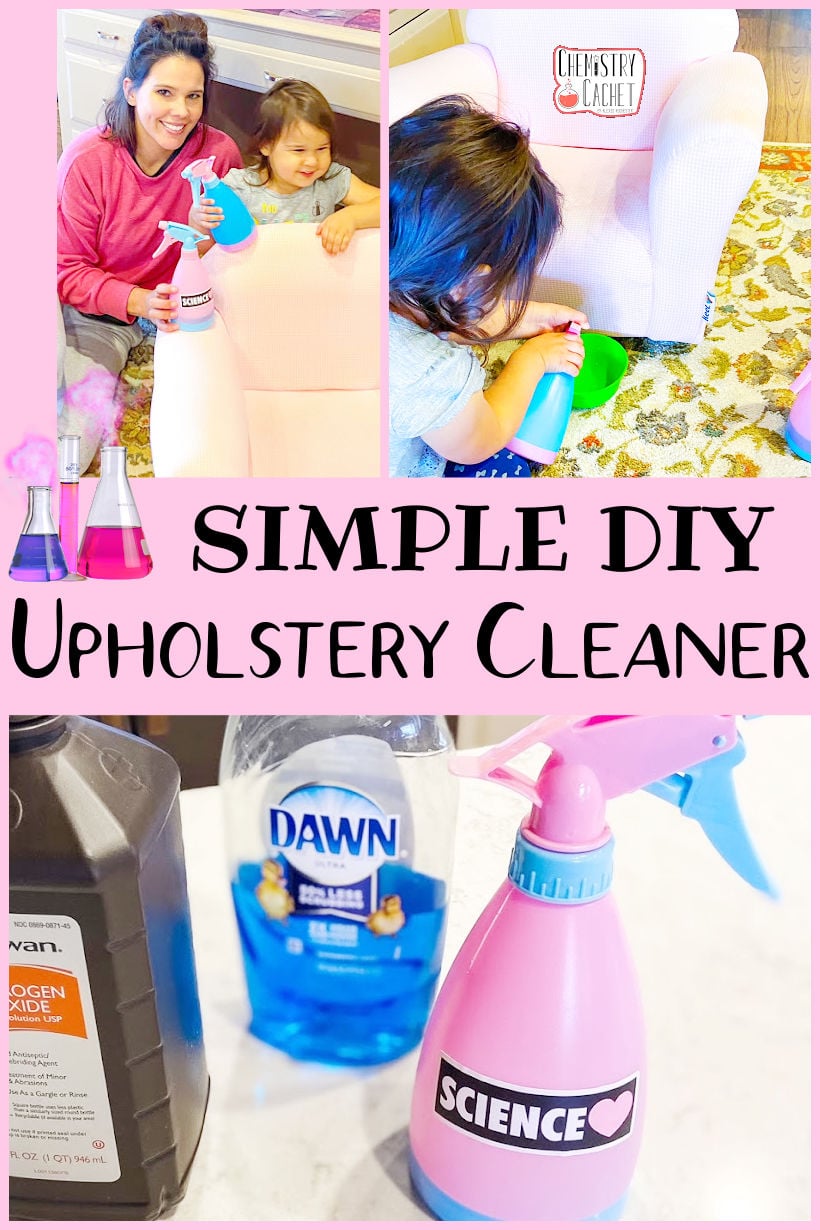 Simple DIY Upholstery Cleaner