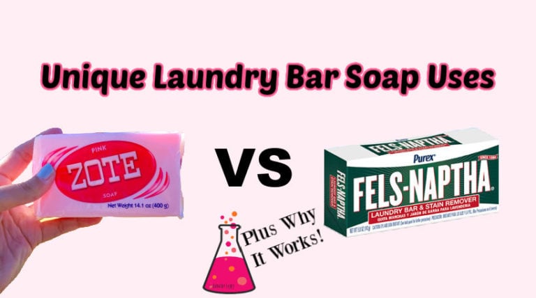 Unique Laundry Bar Soap Uses From Chemistry Cachet