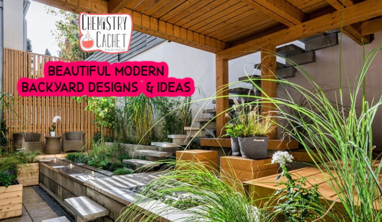 Moden Backyard Designs and Ideas