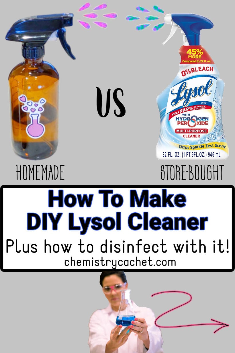 How to Make DIY Lysol Cleaner the Right Way