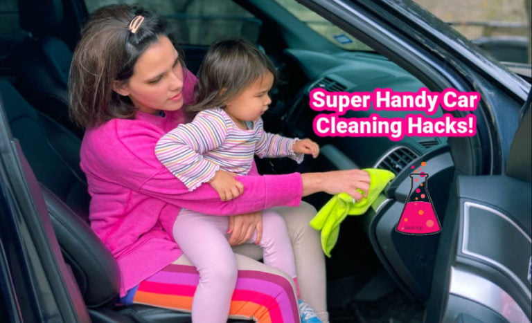 Super Handy Car Cleaning Hacks and Tips