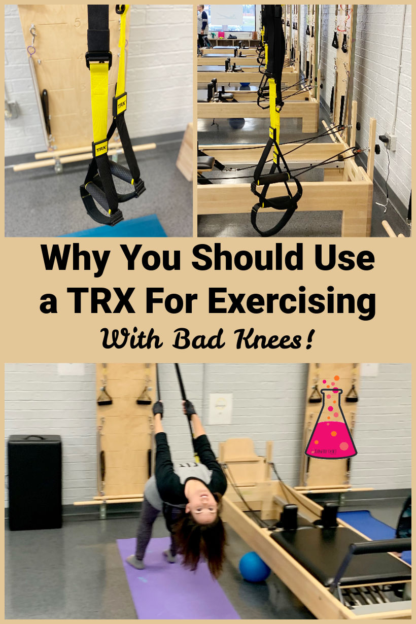 Why You Should Use a TRX For Exercising With Bad Knees