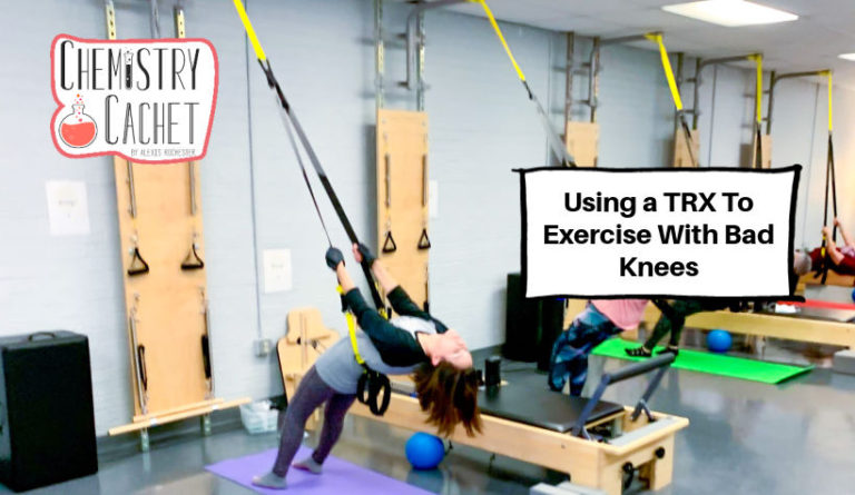 Why You Should Use a TRX For Exercising With Bad Knees