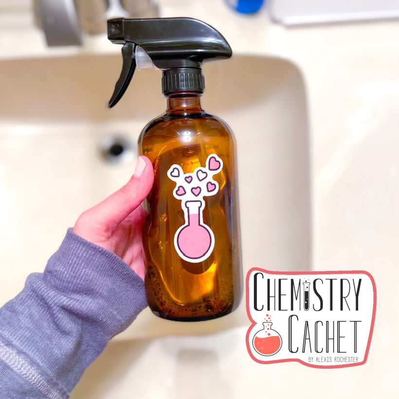 Homemade Lysol Cleaner and Disinfectant Spray