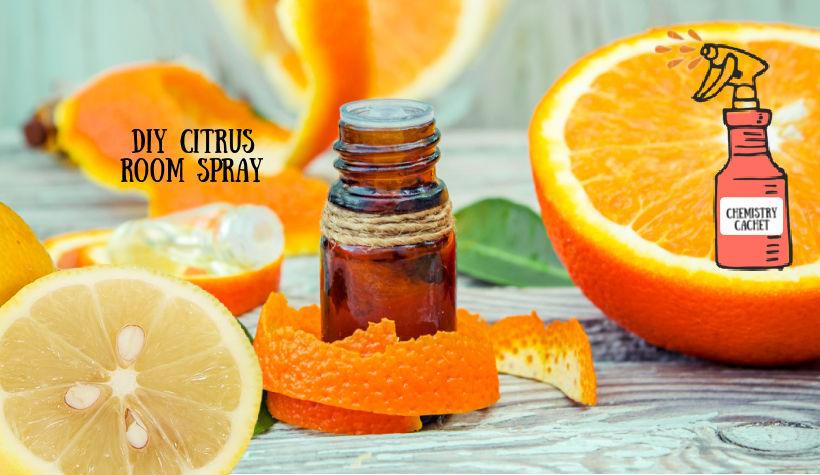 DIY Citrus Body Oil