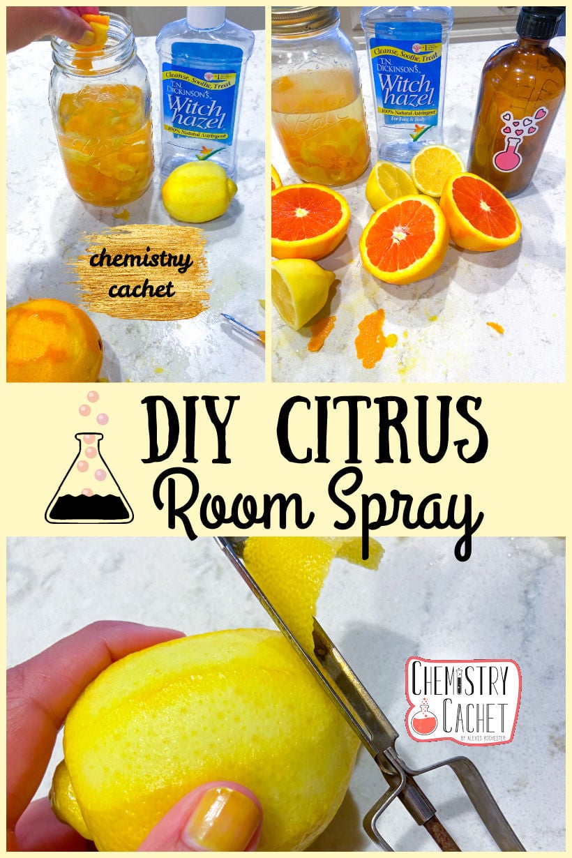 Easy DIY Citrus Room Spray