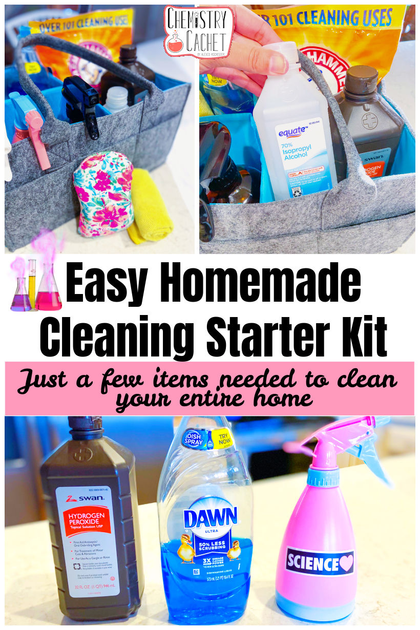 Easy Homemade Cleaning Starter Kit