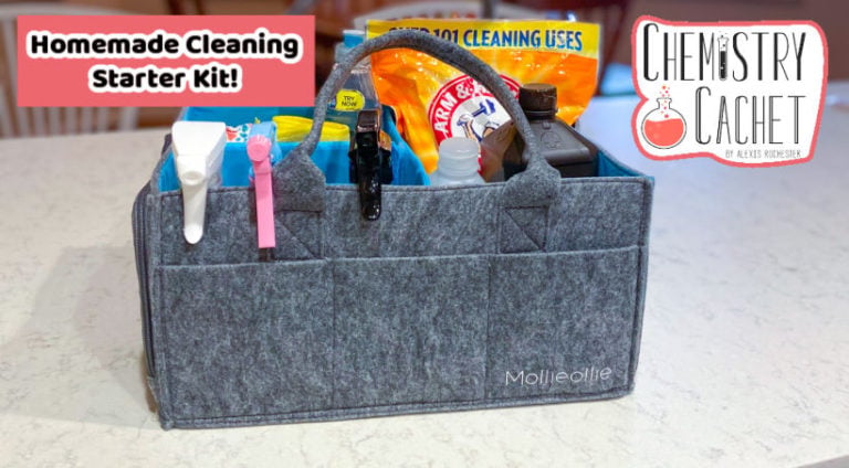 Homemade Cleaning Starter Kit