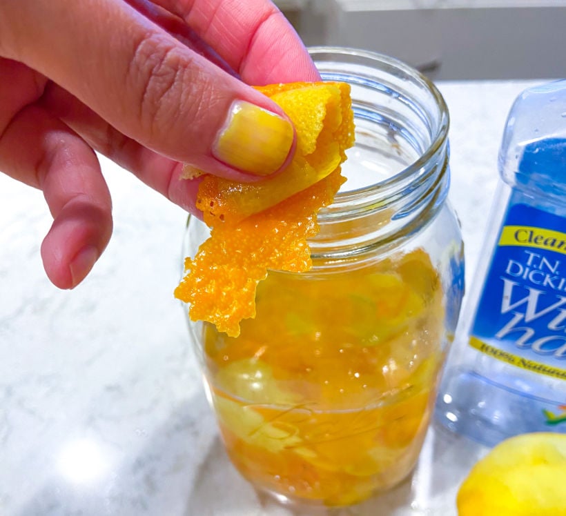 Simple Citrus Room Spray
