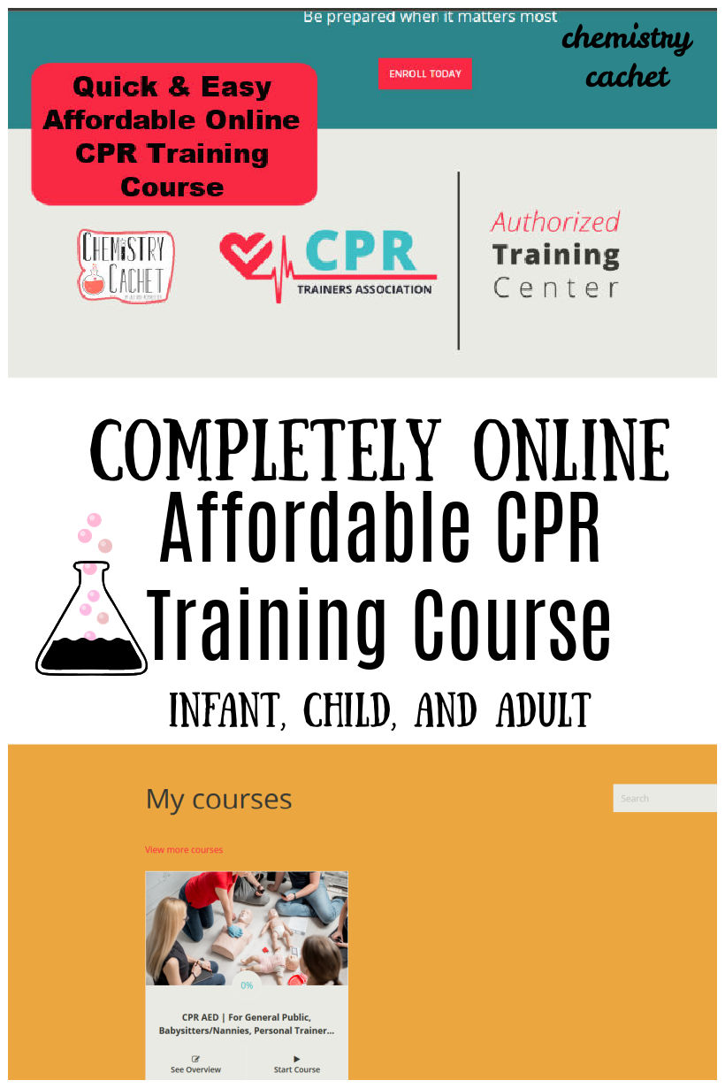 Quick & Easy Affordable Online CPR Training Course