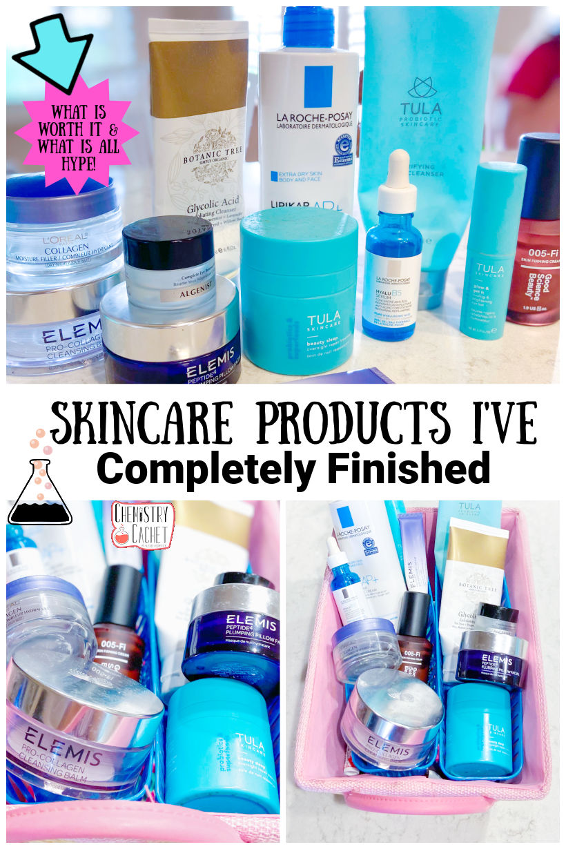 Review Of Skincare Products I've Completely Finished. Skincare Empties