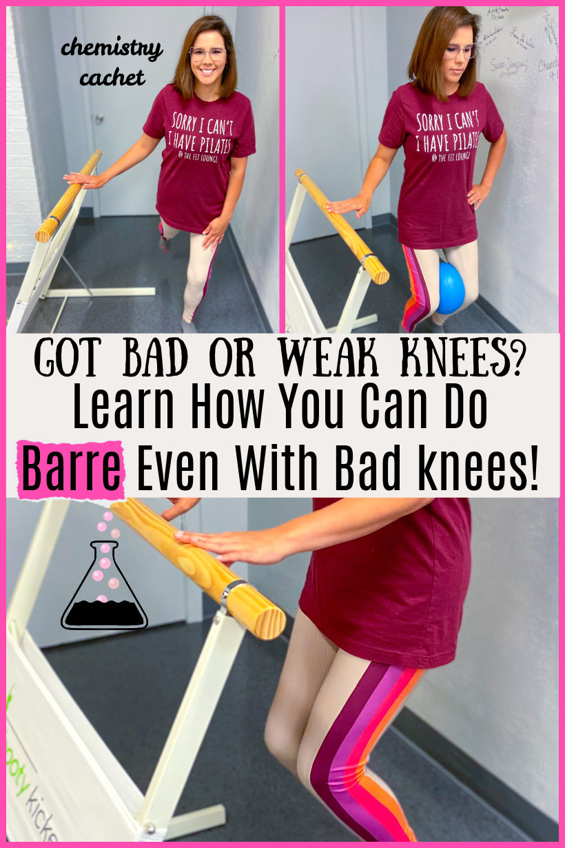 Barre Workouts For Bad or Weak Knees
